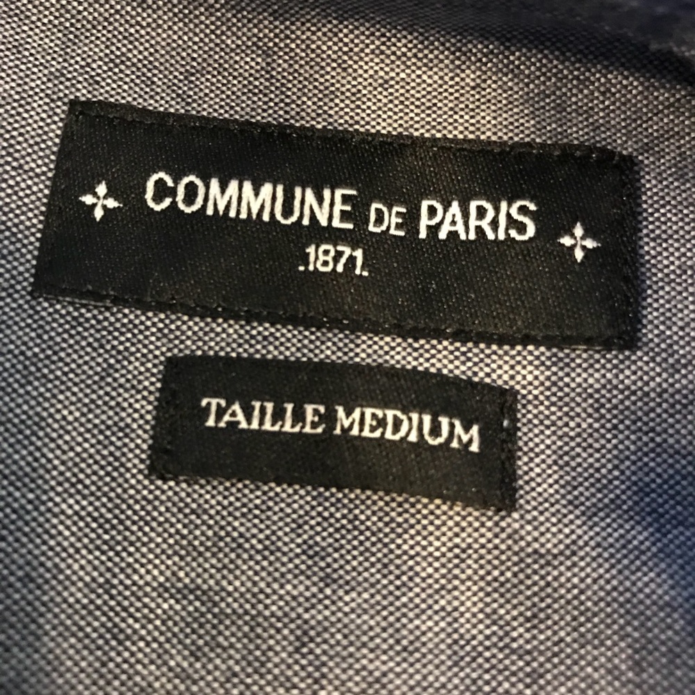 Commune de Paris button down - Picture 2 of 7